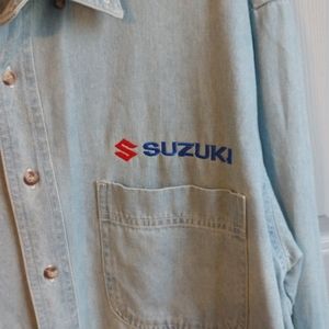 Genuine Suzuki Denim Casual Shirt